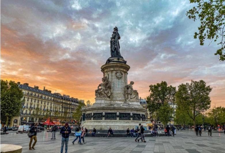 Appartement Contemporain Republique - Temple 2 Paris Dış mekan fotoğraf